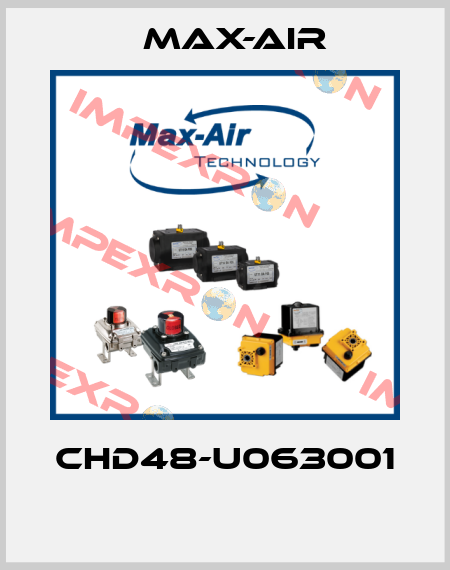 CHD48-U063001  Max-Air