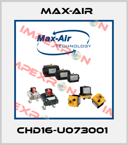 CHD16-U073001  Max-Air