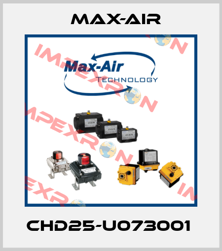 CHD25-U073001  Max-Air