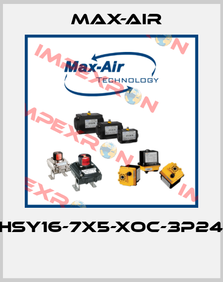EHSY16-7X5-XOC-3P240  Max-Air