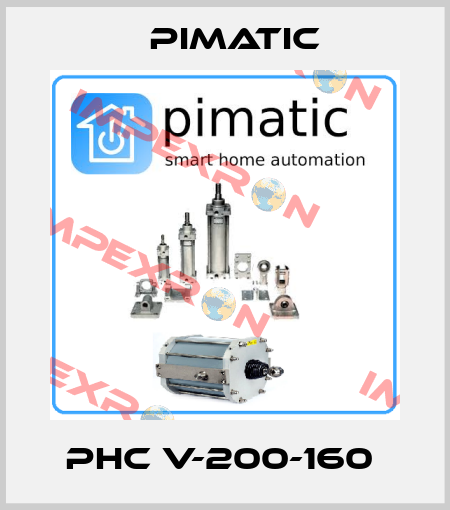 PHC V-200-160  Pimatic