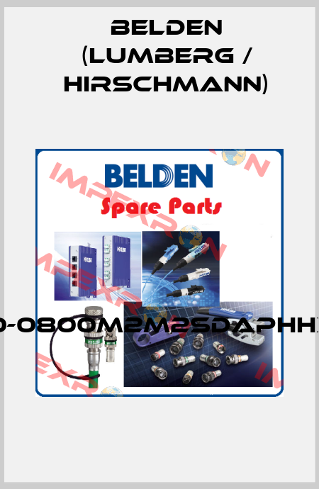 RS20-0800M2M2SDAPHHXX.X.  Belden (Lumberg / Hirschmann)