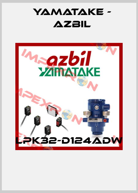 LPK32-D124ADW  Yamatake - Azbil