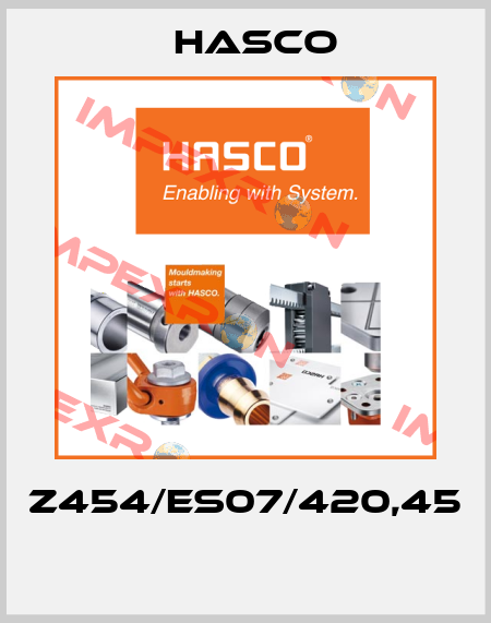 Z454/ES07/420,45  Hasco