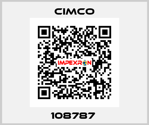 108787  Cimco