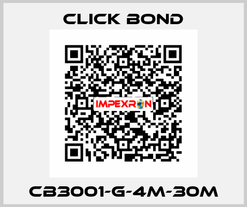 CB3001-G-4M-30M Click Bond