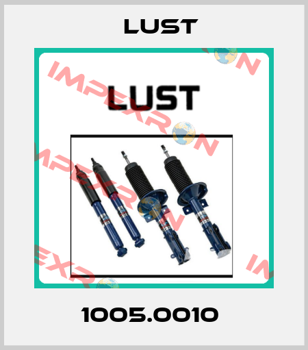 1005.0010  Lust