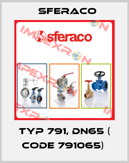 Typ 791, DN65 ( code 791065)  Sferaco