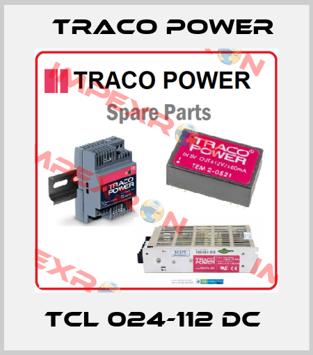 TCL 024-112 DC  Traco Power