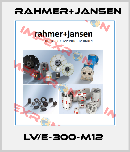 LV/E-300-M12  Rahmer+Jansen
