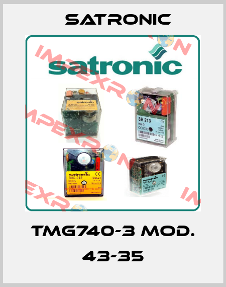 TMG740-3 Mod. 43-35 Satronic