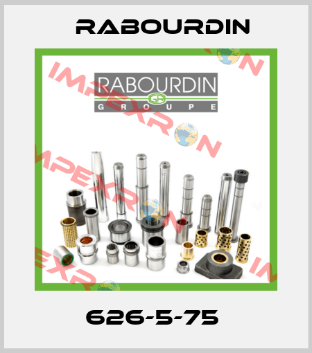 626-5-75  Rabourdin