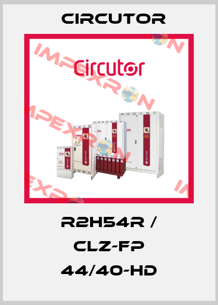 R2H54R / CLZ-FP 44/40-HD Circutor