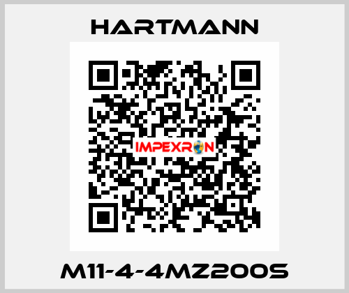 M11-4-4MZ200S Hartmann