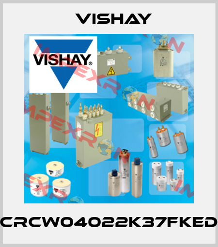 CRCW04022K37FKED Vishay