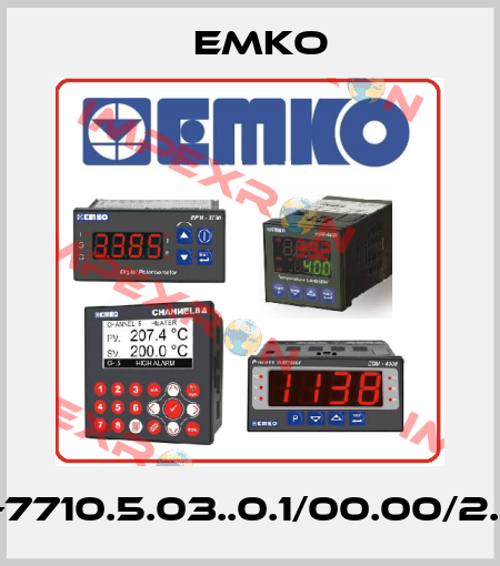 ESM-7710.5.03..0.1/00.00/2.0.0.0 EMKO
