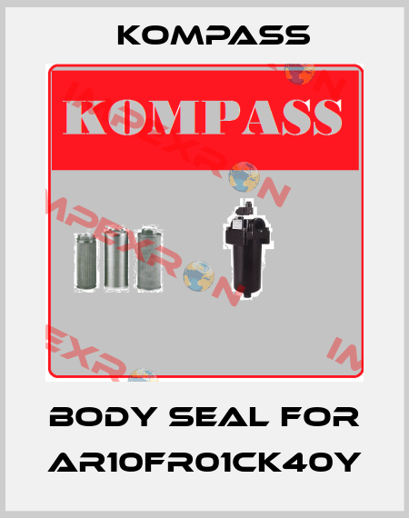 Body seal for AR10FR01CK40Y KOMPASS