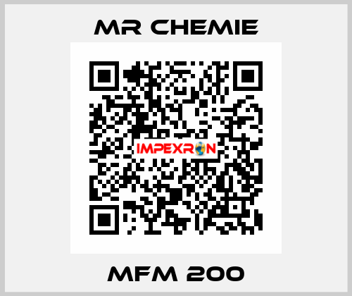MFM 200 Mr Chemie