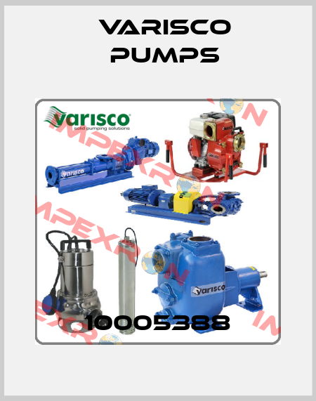 10005388 Varisco pumps