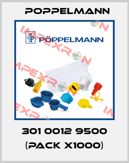 301 0012 9500 (pack x1000) Poppelmann