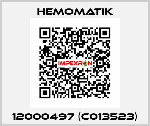 12000497 (C013523) Hemomatik