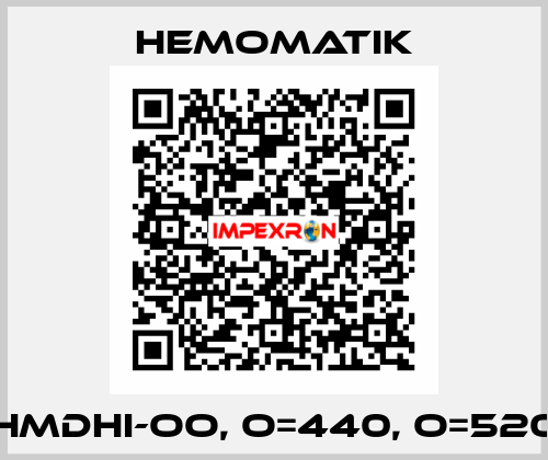 HMDHI-OO, O=440, O=520 Hemomatik
