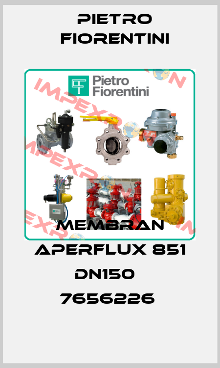 MEMBRAN APERFLUX 851 DN150   7656226  Pietro Fiorentini