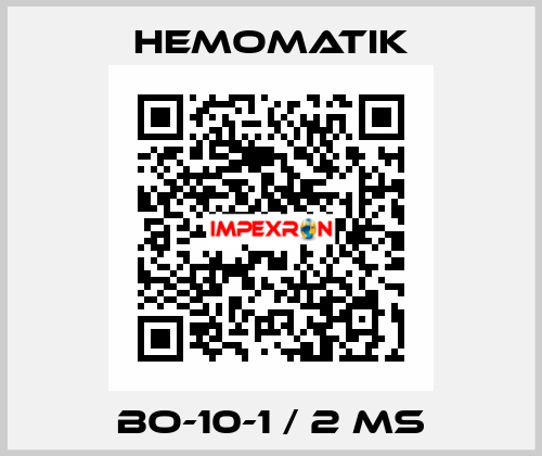 BO-10-1 / 2 MS Hemomatik