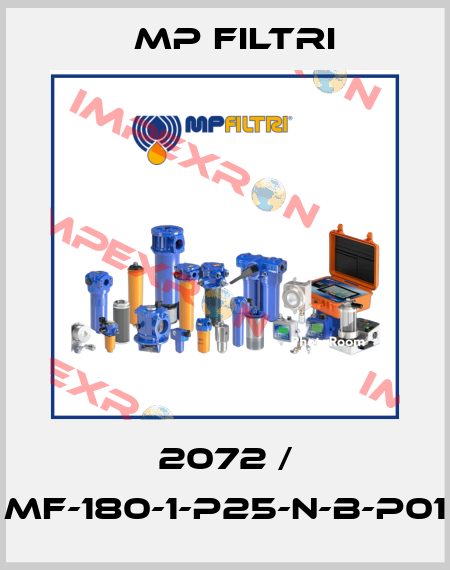 2072 / MF-180-1-P25-N-B-P01 MP Filtri