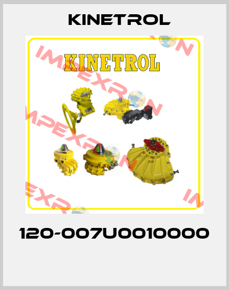 120-007U0010000  Kinetrol