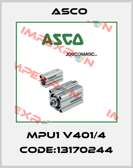 MPU1 V401/4 CODE:13170244 Asco