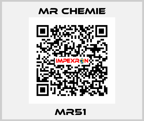 MR51  Mr Chemie