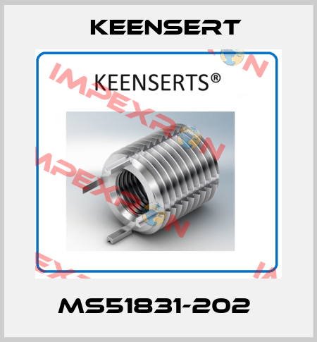 MS51831-202  Keensert