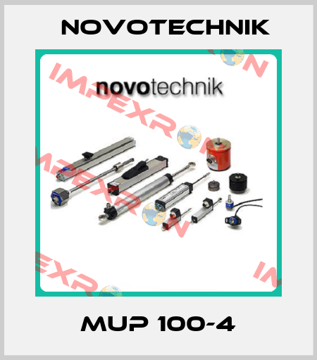 MUP 100-4 Novotechnik