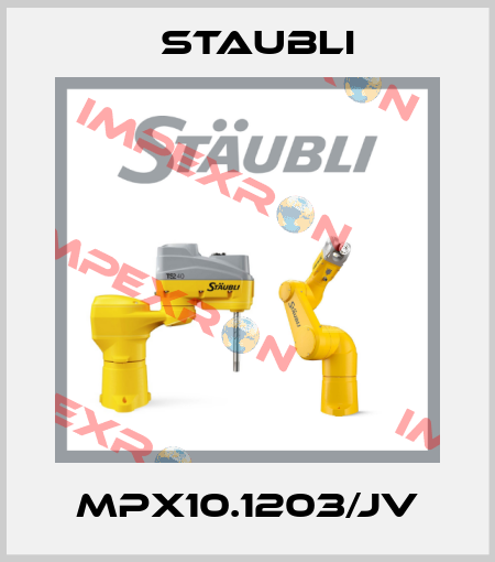 MPX10.1203/JV Staubli