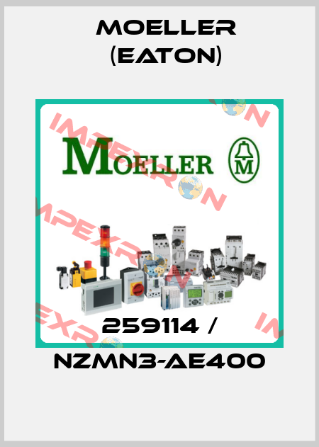 259114 / NZMN3-AE400 Moeller (Eaton)