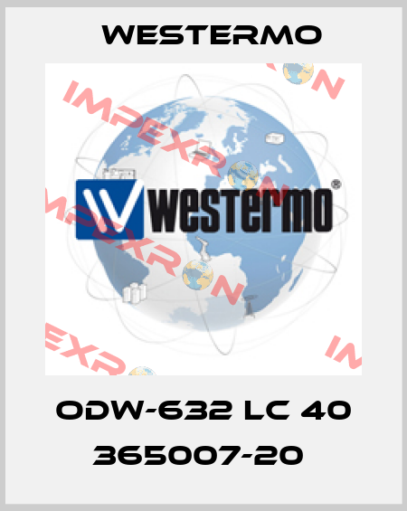 ODW-632 LC 40 365007-20  Westermo