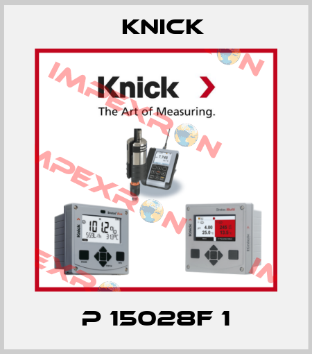 P 15028F 1 Knick