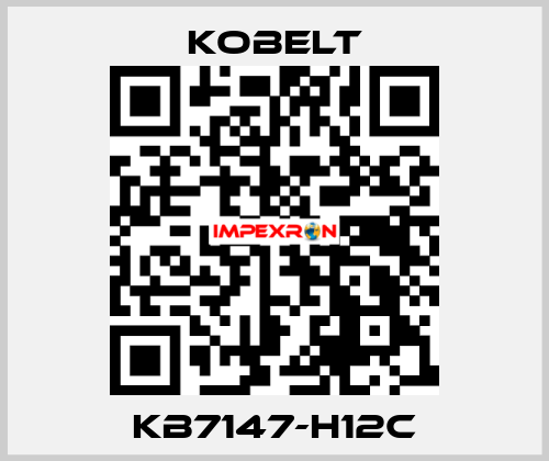 KB7147-H12C Kobelt