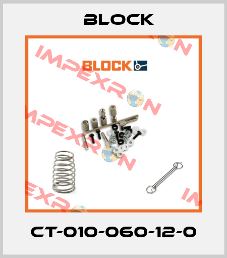 CT-010-060-12-0 Block