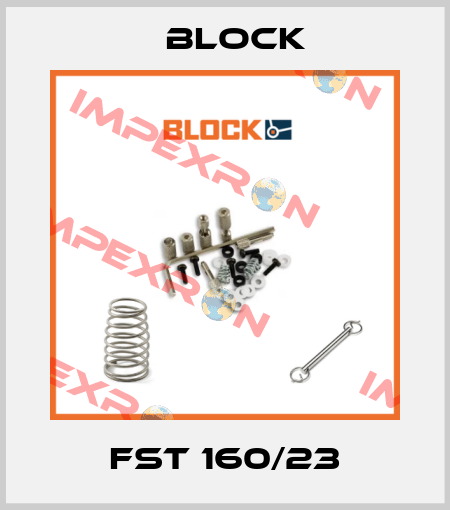 FST 160/23 Block