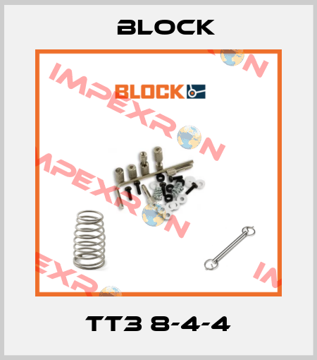 TT3 8-4-4 Block