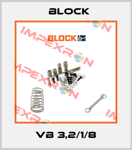 VB 3,2/1/8 Block