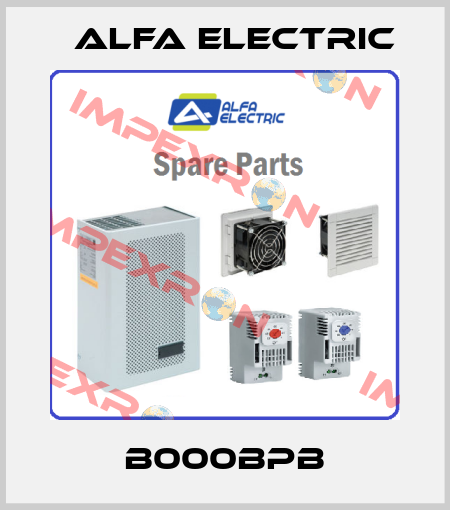 B000BPB Alfa Electric