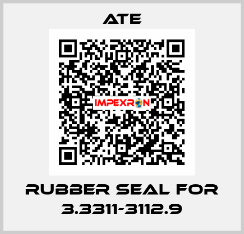 rubber seal for 3.3311-3112.9 Ate