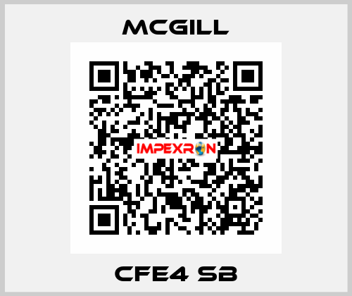 CFE4 SB McGill