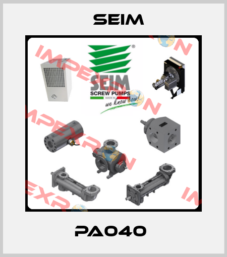 PA040  Seim