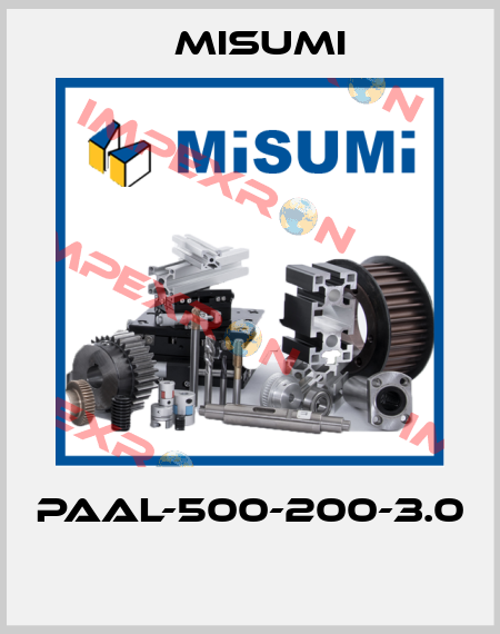 PAAL-500-200-3.0  Misumi