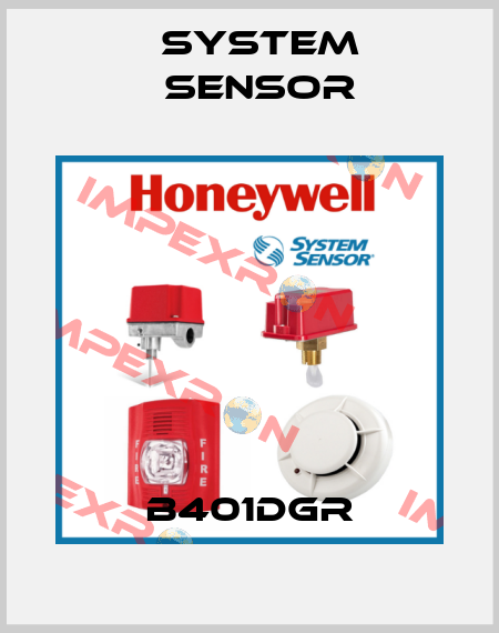 B401DGR System Sensor