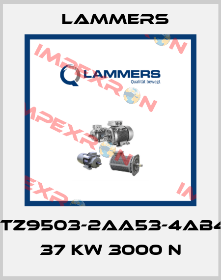 1TZ9503-2AA53-4AB4 37 kW 3000 n Lammers